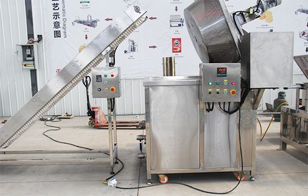 Commercial Chin Chin Frying Machine Price