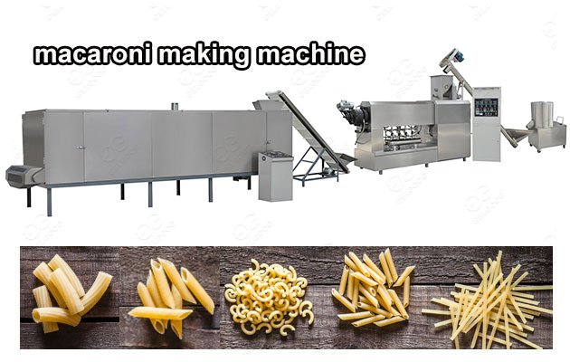 Macaroni Production Line Manufacturer