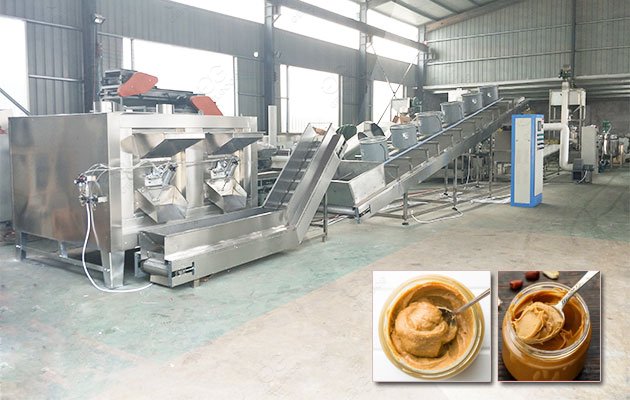 Peanut Butter Processing Machine Factory
