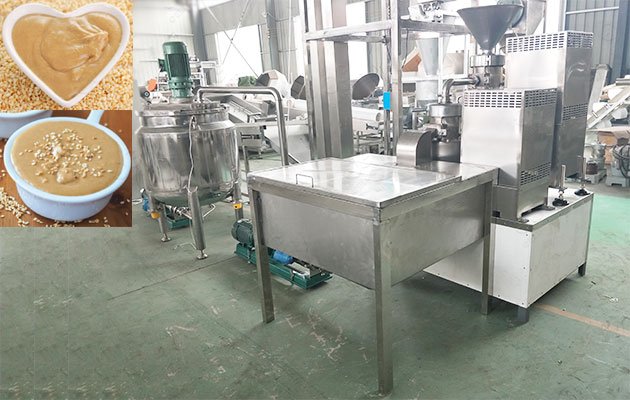 Sesame Butter Production Line from GELGOOG 