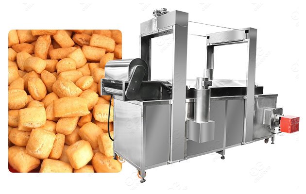 Continuous Chinchin Frying Machine