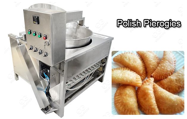 Pierogi Fryer Machine