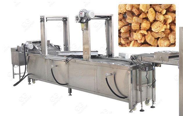 Automatic Pork Cracklins Frying Machine