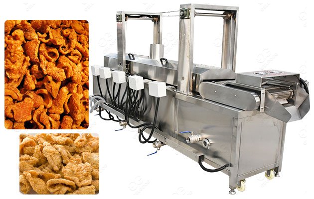 Cracklings Frying Machine