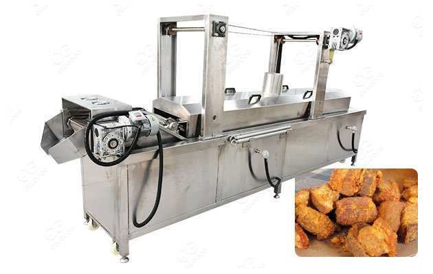 Fried Pork Cracklins Machine