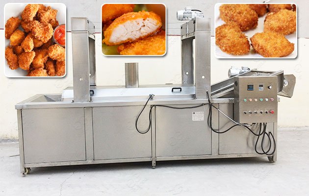 Frying Machine for Chicken Nuggets