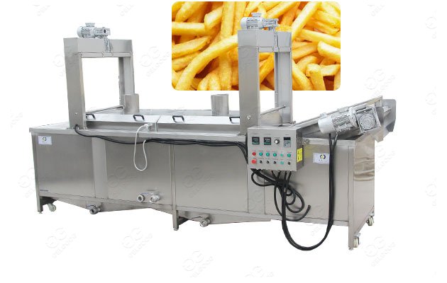 How to Make French Fries with Machine