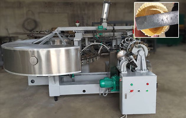 Waffle Cone Baker Machine For Sale