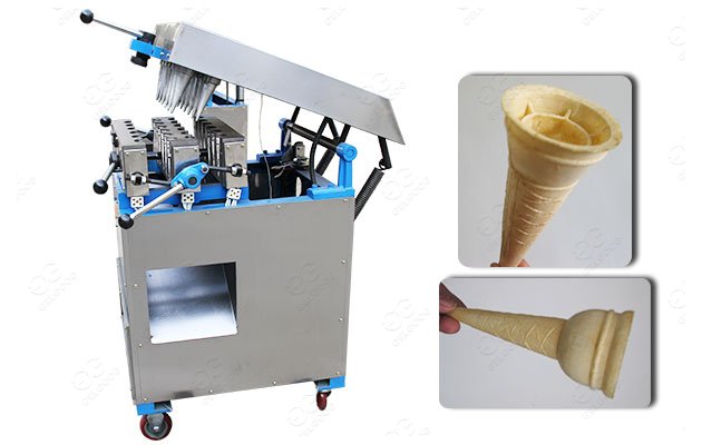 Ice Cream Cone Maker Semi Automatic