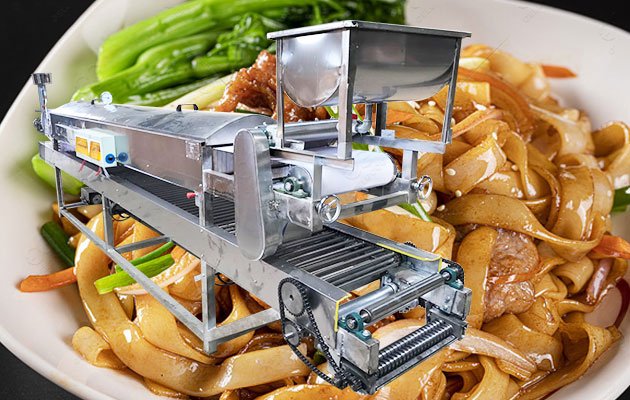 Industrial Rice Noodle Making Machine