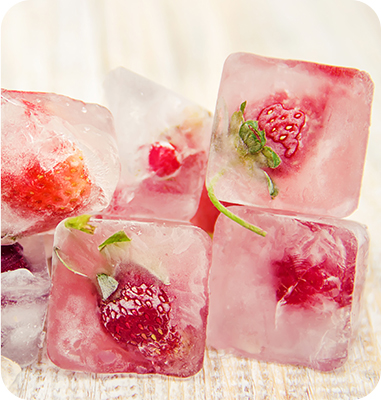 Frozen Diced Fruit Processing