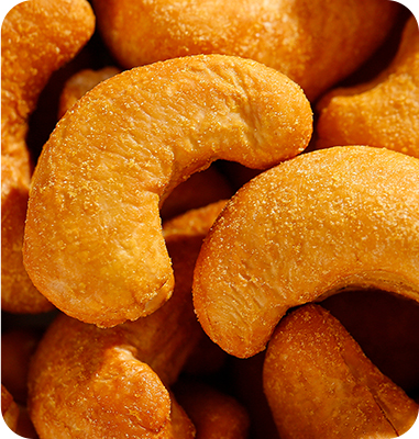Roasted and Seasoned Cashew