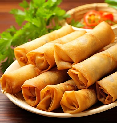 Spring Roll Processing