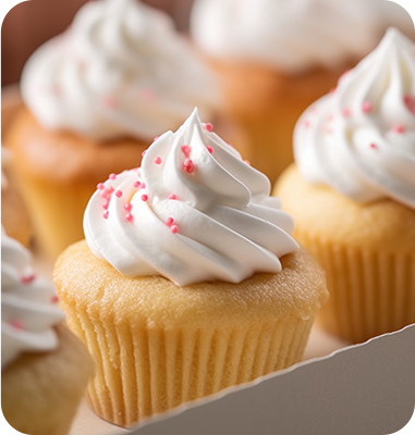 Cup Cake Processing
