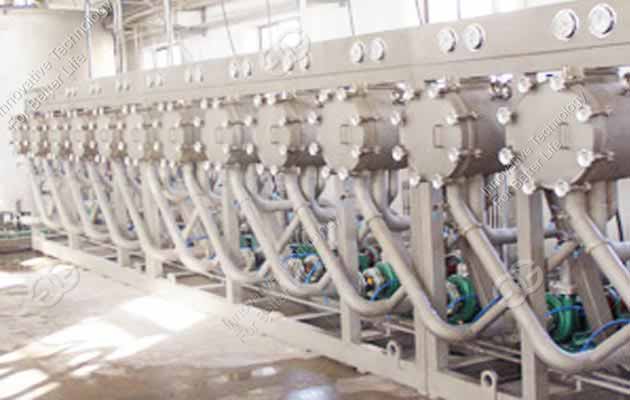 Commercial Starch Hydrocyclone Machine For Sale