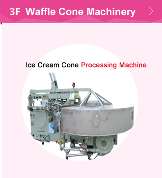 Ice Cream Cone Processing Machine