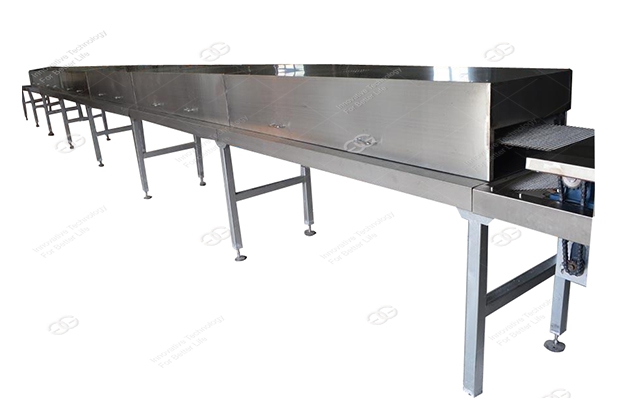 Stainless steel cube sugar infrared drying tunnel for sell