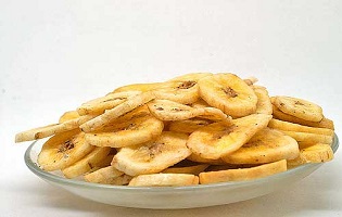 It's You that Makes Yourself Fat,Do Not Blame Banana Chips