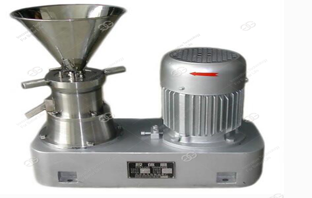  The development trend of colloid mill