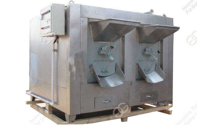  Hot sell peanut roasting machine  