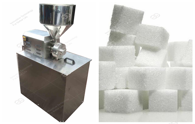 cube sugar grinder machine