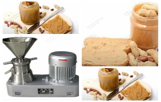 The working principle and characteristics of the peanut butter machine