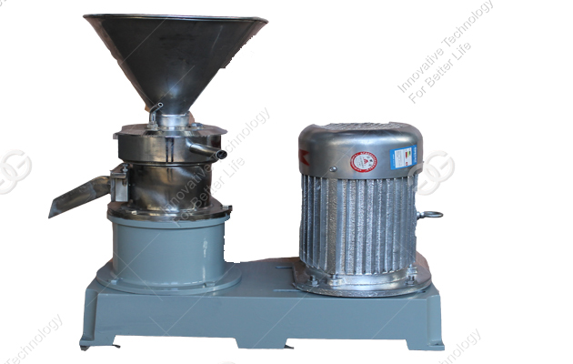 Peanut butter making machine