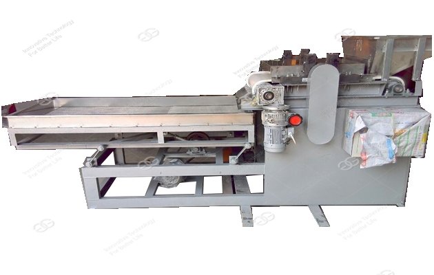 Hot sell peanut granule cutting machine