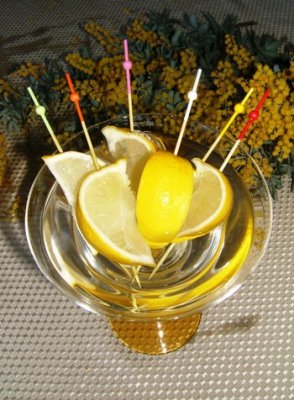 You didn't pay attention to the toothpicks in life 