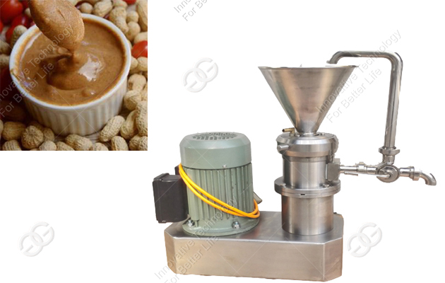 High quality peanut butter grinding machine for sell