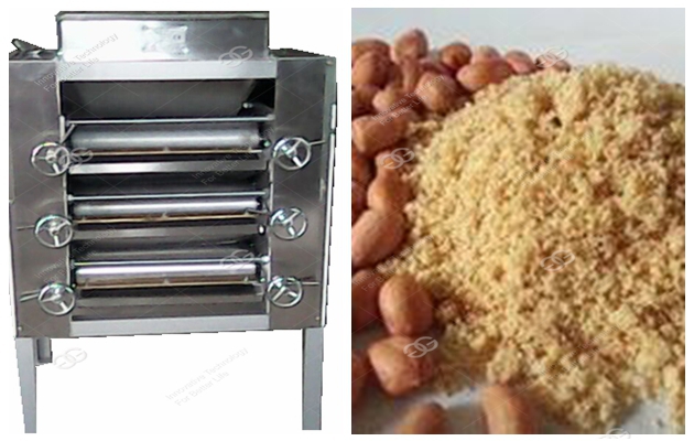 peanut powder milling machine