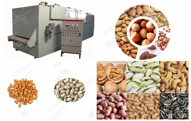 What do you think of the belt type peanut roasting machine?