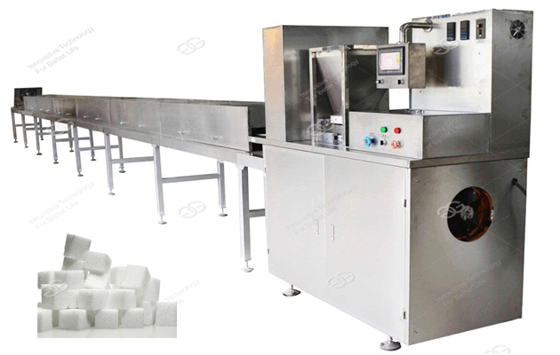 Quietly savor a sugar in the coffee