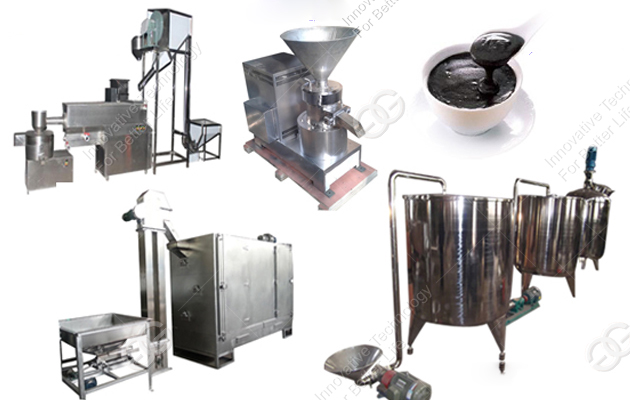 A spoonful of sesame paste three effect