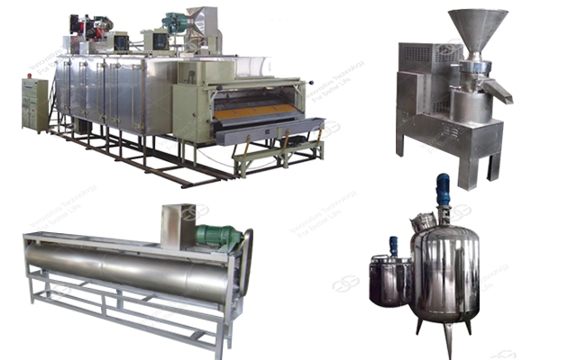 Sale of peanut butter production line