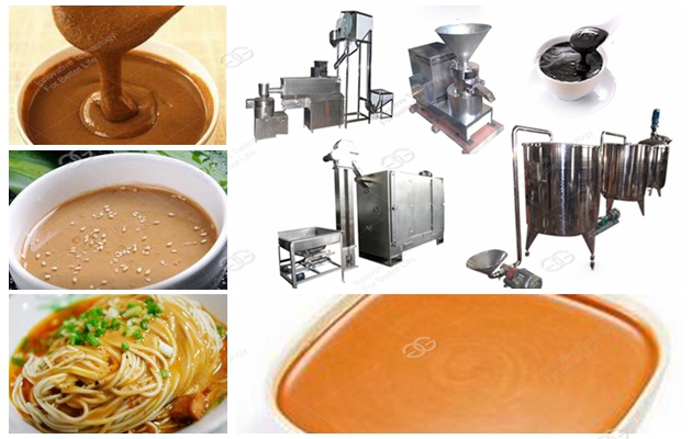 Sesame paste is a silent "calcium"