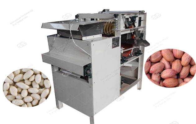 almond peeling machine
