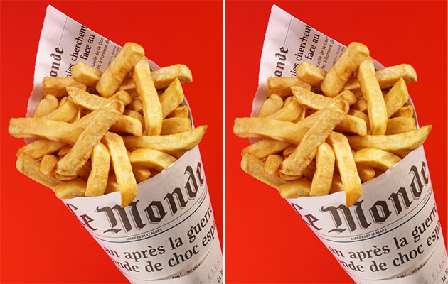 French Fries is one of the most popular foods