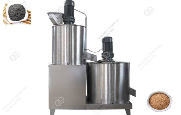 China sesame peeling machine
