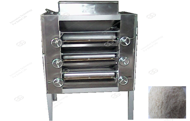 The working principle of the peanut powder making machine