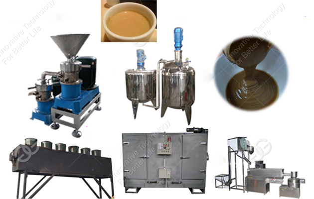 sesame paste production line