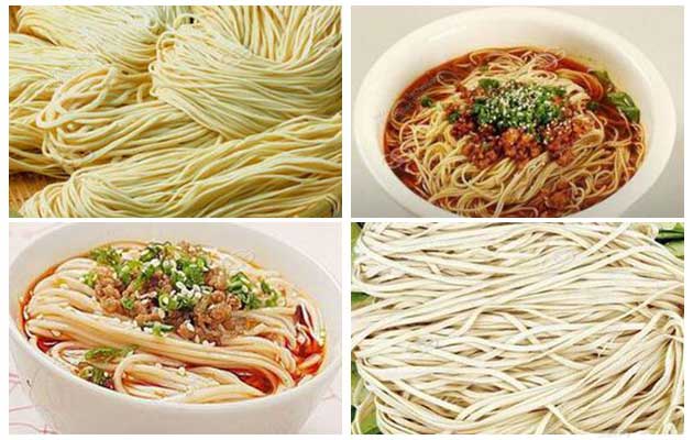 The culture of the noodles