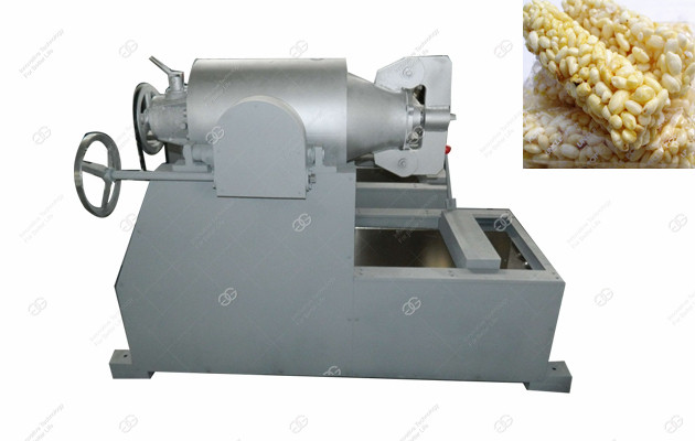 Two Types Puffed Machine Introduction 