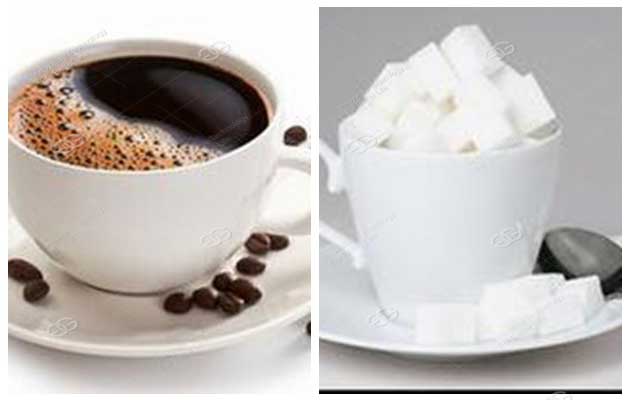 You choose sweet coffee or bitter coffee?