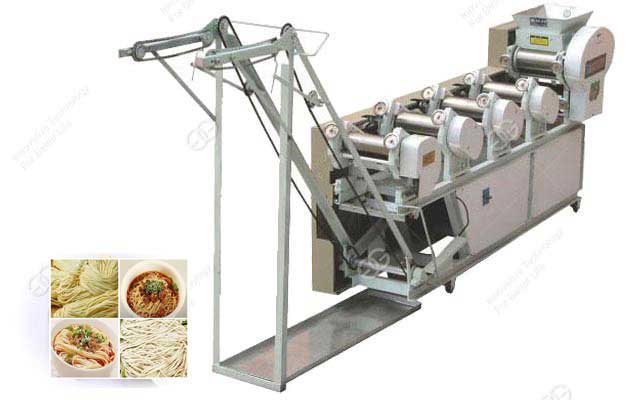 Modern noodle machines are becoming more automated