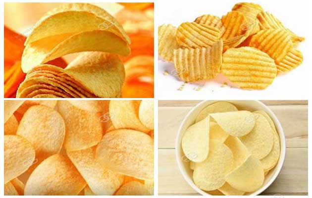 China's potato chips industry usher in a period of rapid development