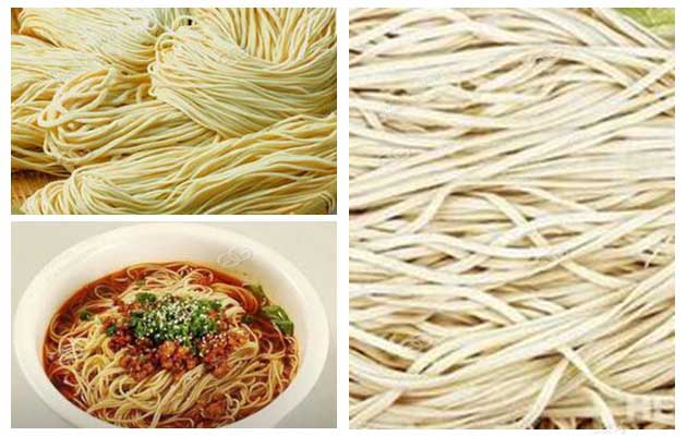 The health value of noodles