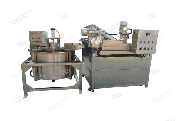 Fried food deoiling machine for sell
