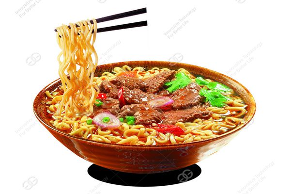 Introduction of Instant Noodles