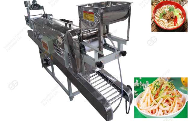 Rice noodle equipment technology improve industrialization development